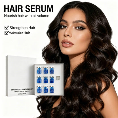 Revitalize Your Hair with Our Microneedle Hair Regrowth Kit & Nourishing Scalp Serum for Optimal Hair Health