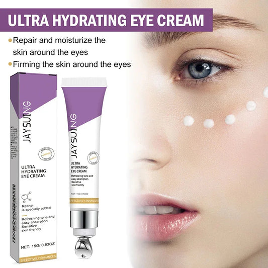 Revitalize Your Eyes with Instant Eye Bag Removal Cream - Anti-Wrinkle, Firming, and Brightening Formula for Youthful Skin