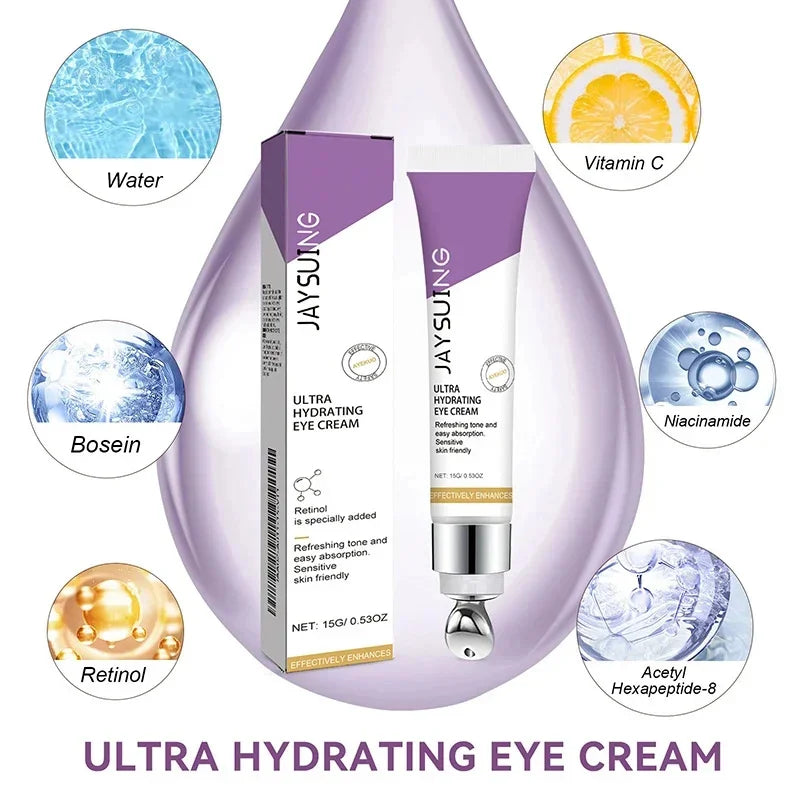 Revitalize Your Eyes with Instant Eye Bag Removal Cream - Anti-Wrinkle, Firming, and Brightening Formula for Youthful Skin