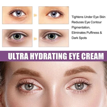 Revitalize Your Eyes with Instant Eye Bag Removal Cream - Anti-Wrinkle, Firming, and Brightening Formula for Youthful Skin