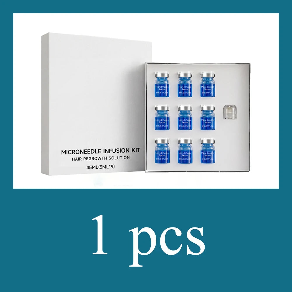 Revitalize Your Hair with Our Microneedle Hair Regrowth Kit & Nourishing Scalp Serum for Optimal Hair Health