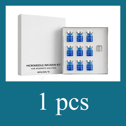 Revitalize Your Hair with Our Microneedle Hair Regrowth Kit & Nourishing Scalp Serum for Optimal Hair Health