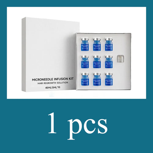 Revitalize Your Hair with Our Microneedle Hair Regrowth Kit & Nourishing Scalp Serum for Optimal Hair Health