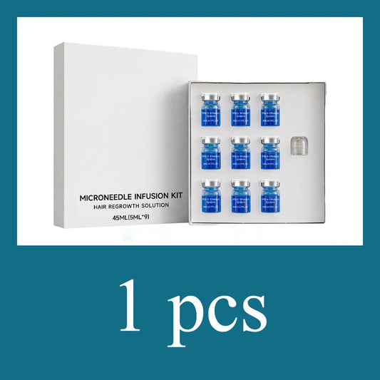Revitalize Your Hair with Our Microneedle Hair Regrowth Kit & Nourishing Scalp Serum for Optimal Hair Health